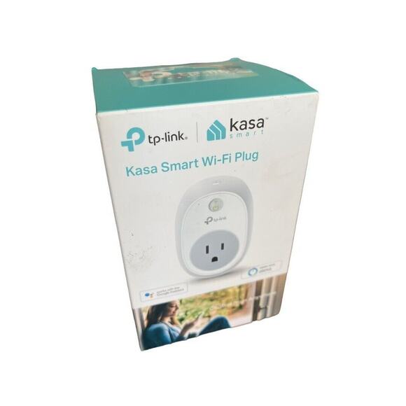 TP-Link Kasa Smart HS100 WiFi Smart Plug Classic 1-Pack White - Picture 12 of 12